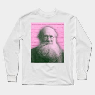 Peter Kropotkin Portrait | Peter Kropotkin Artwork 6 Long Sleeve T-Shirt